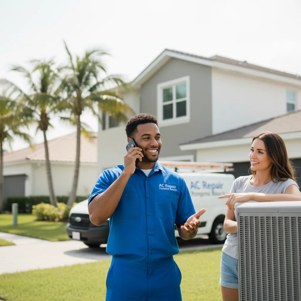 AC Repair Pompano Beach customer support in San Antonio